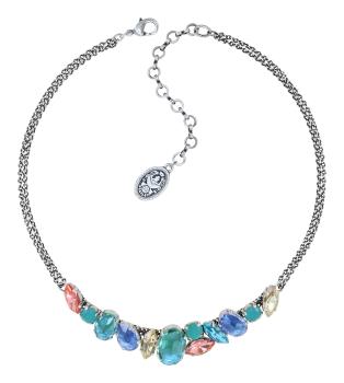 Pastel Multi - Afternoon Tea de Luxe - Konplott necklace